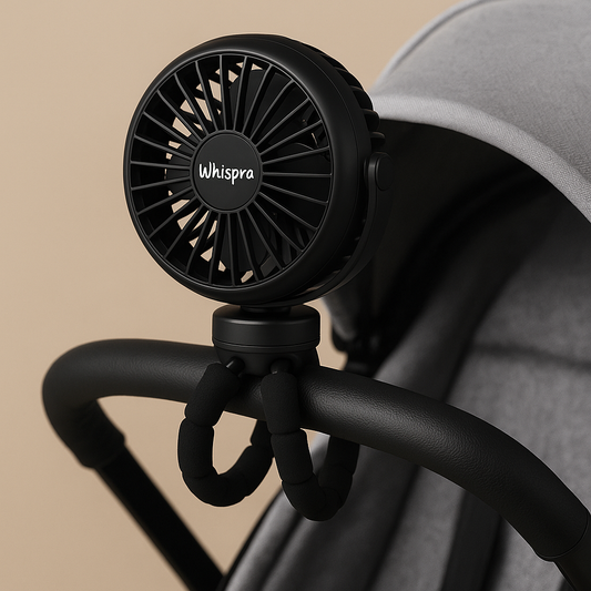 Whispra™ Baby Stroller Fan