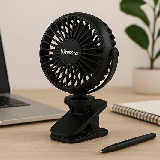 Whispra™ Clip & Desk Fan